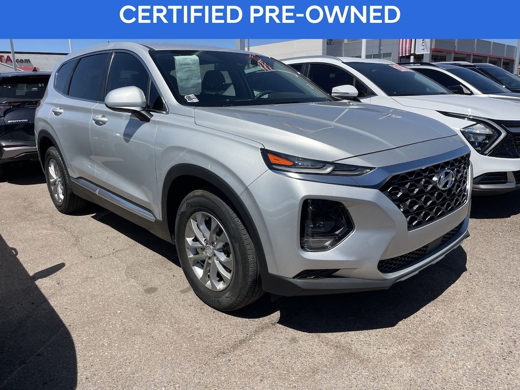 Certified 2020 Hyundai Santa Fe