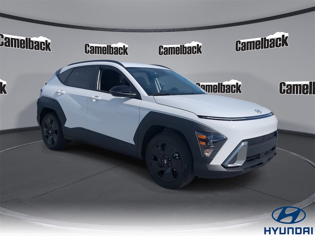 New 2026 Hyundai Kona SEL Sport FWD SUV