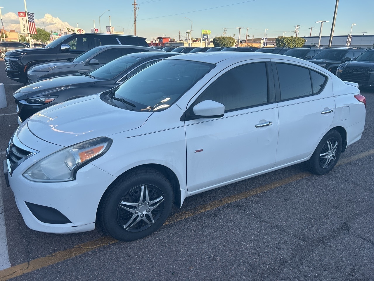 2015 Nissan Versa 1.6 SV