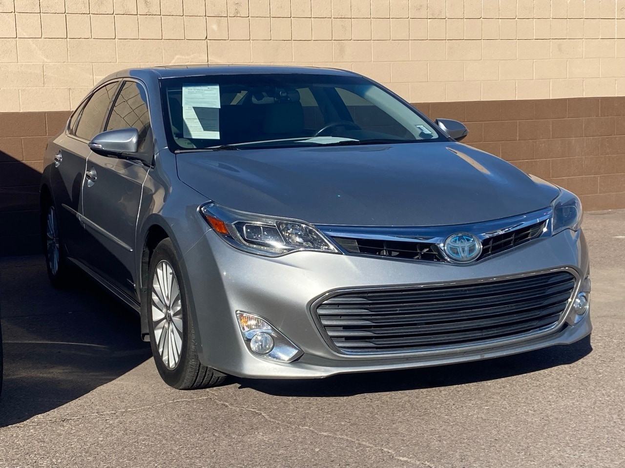 2015 Toyota Avalon Limited Hybrid