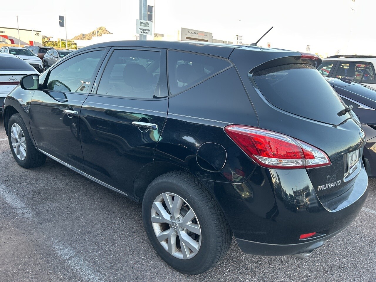 2013 Nissan Murano S photo 2