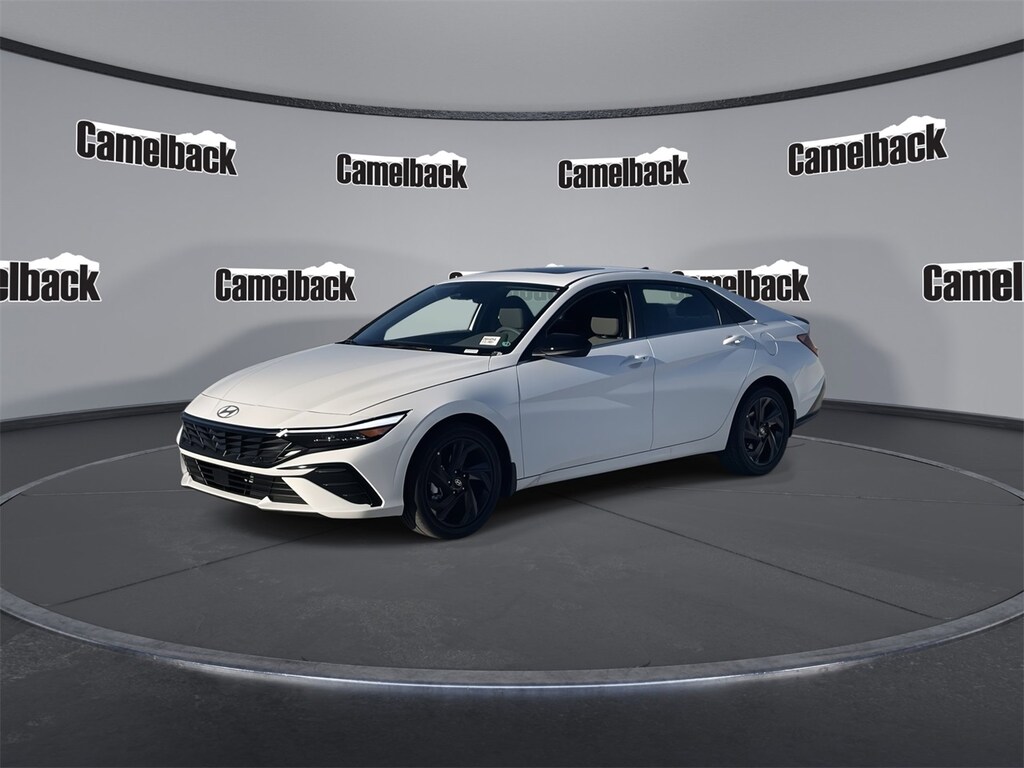 New 2026 Hyundai Elantra SEL Sport Premium Sedan
