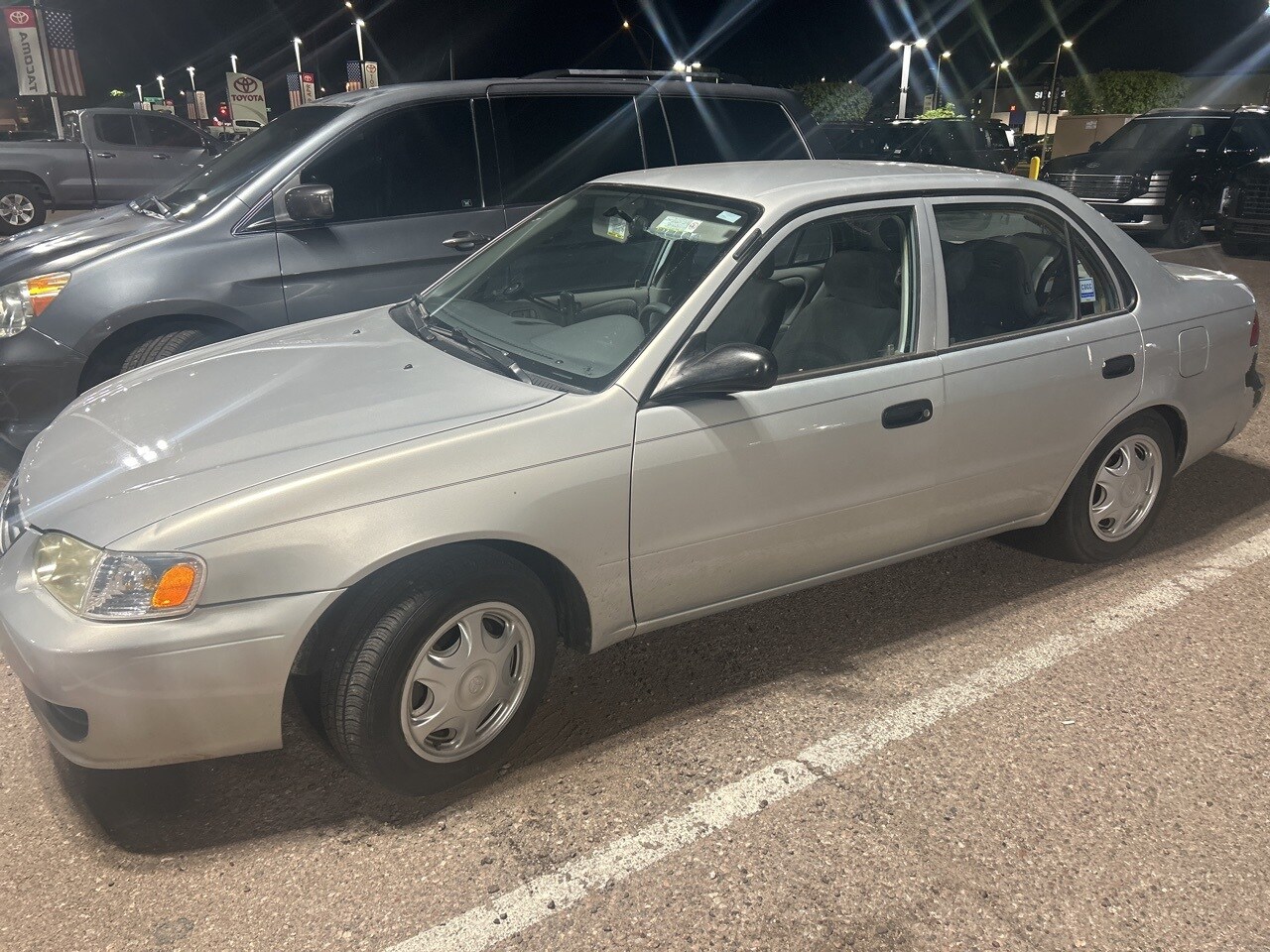 2001 Toyota Corolla CE photo 3