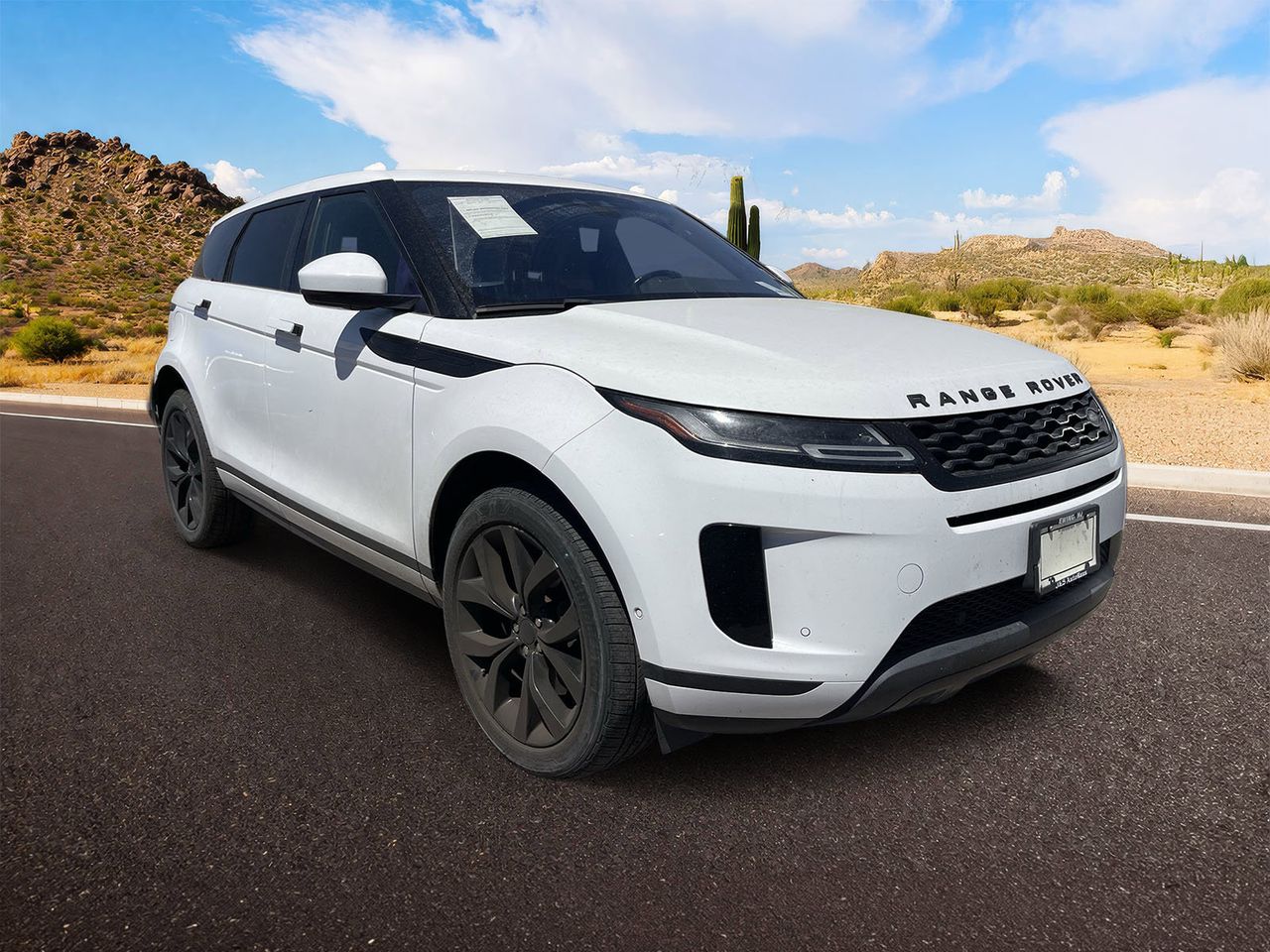 2020 Land Rover Range Rover Evoque SE's photo