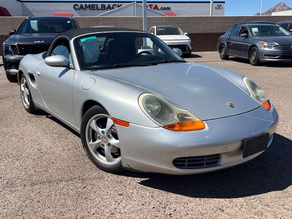 Used 2002 Porsche Boxster