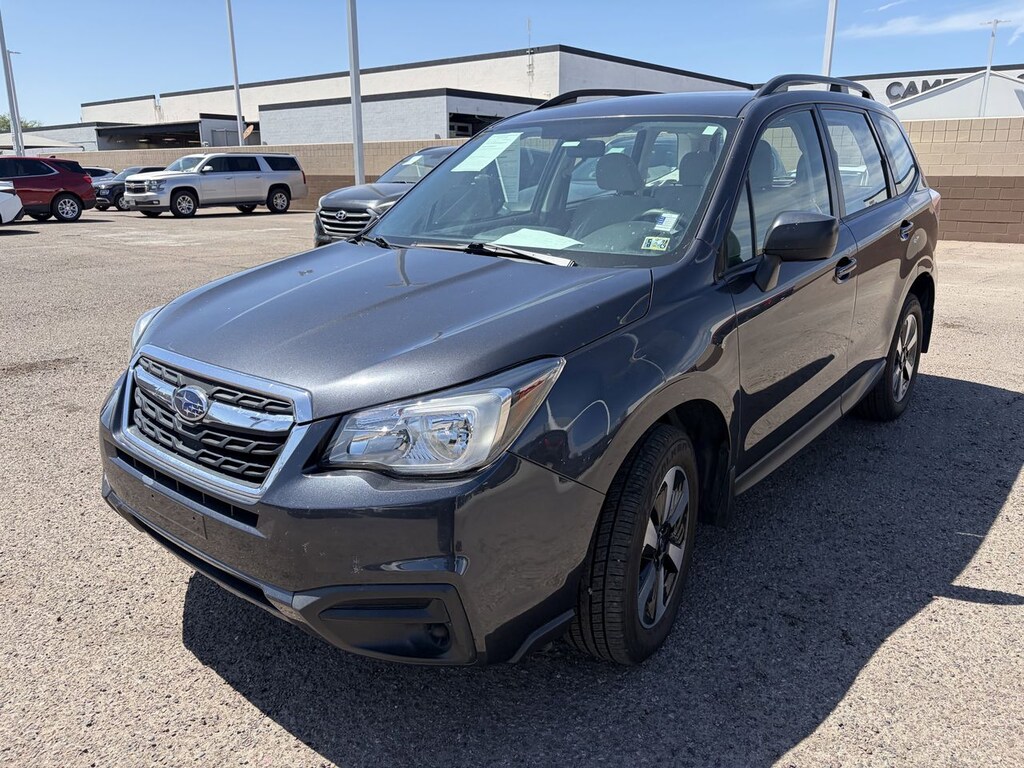 Used 2017 Subaru Forester 2.5I SUV