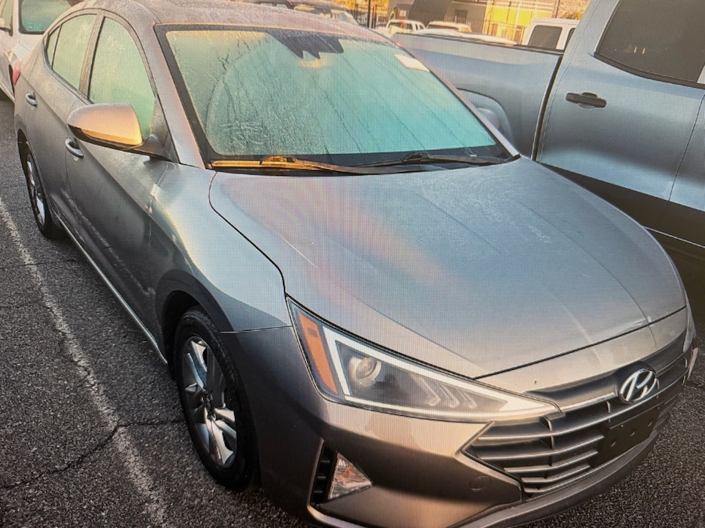Certified 2020 Hyundai Elantra Value Edition Sedan