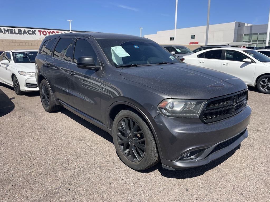 Used 2015 Dodge Durango SXT SUV