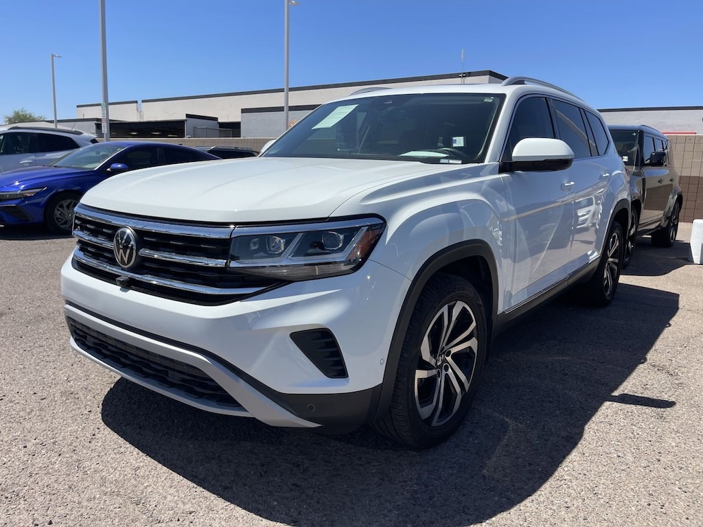 Used 2021 Volkswagen Atlas