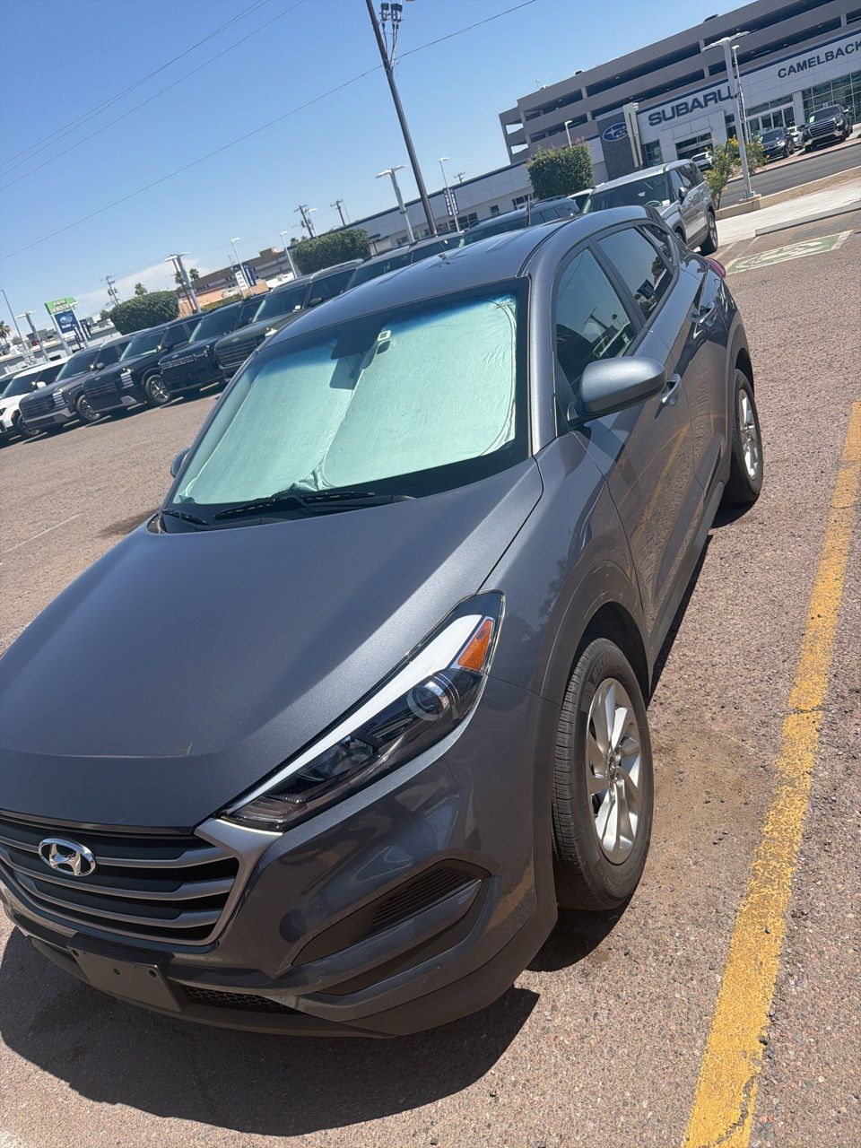2018 Hyundai Tucson SE FWD's photo