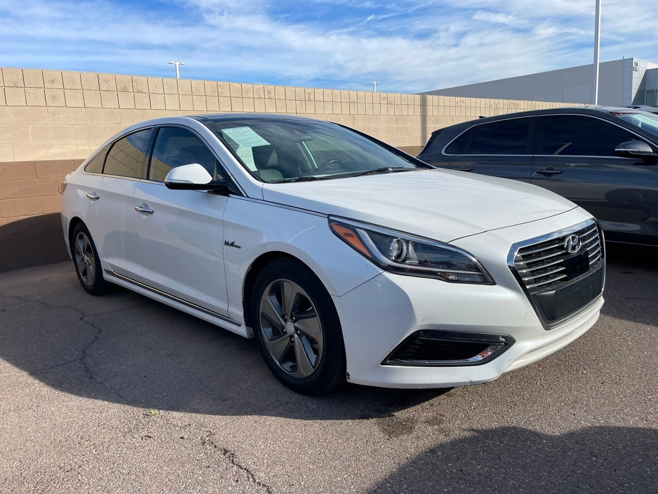 2016 Hyundai Sonata Hybrid Limited