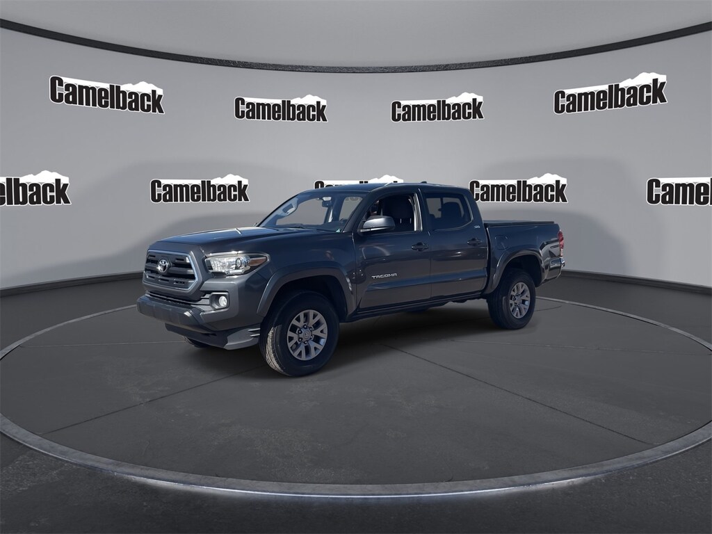 Used 2016 Toyota Tacoma SR5 Truck Double Cab