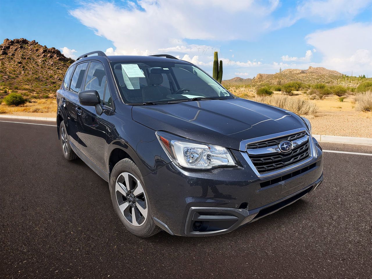 2017 Subaru Forester 2.5i CVT's photo