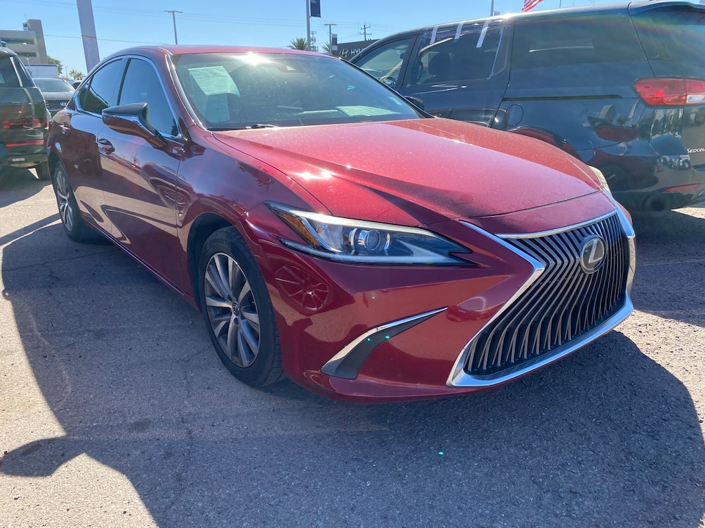 Used 2019 Lexus ES 350 350 F Sport Sedan