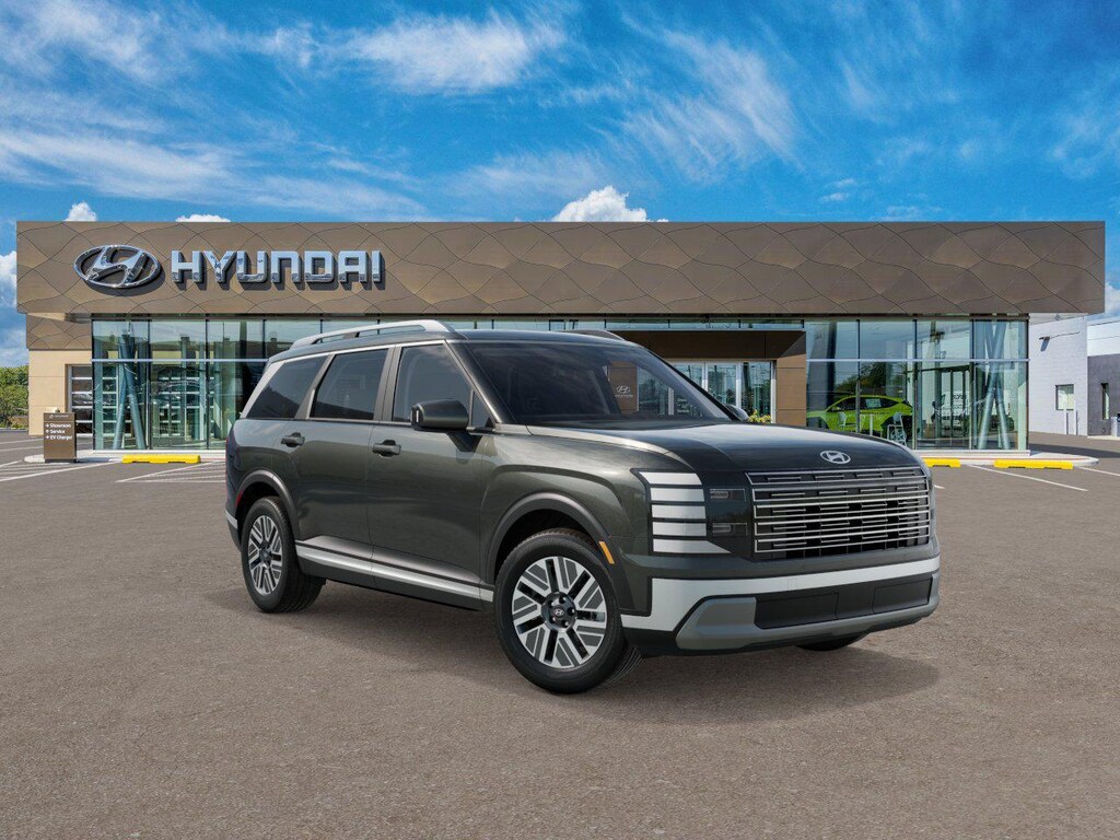 New 2026 Hyundai Palisade Hybrid Blue SEL 8P SUV