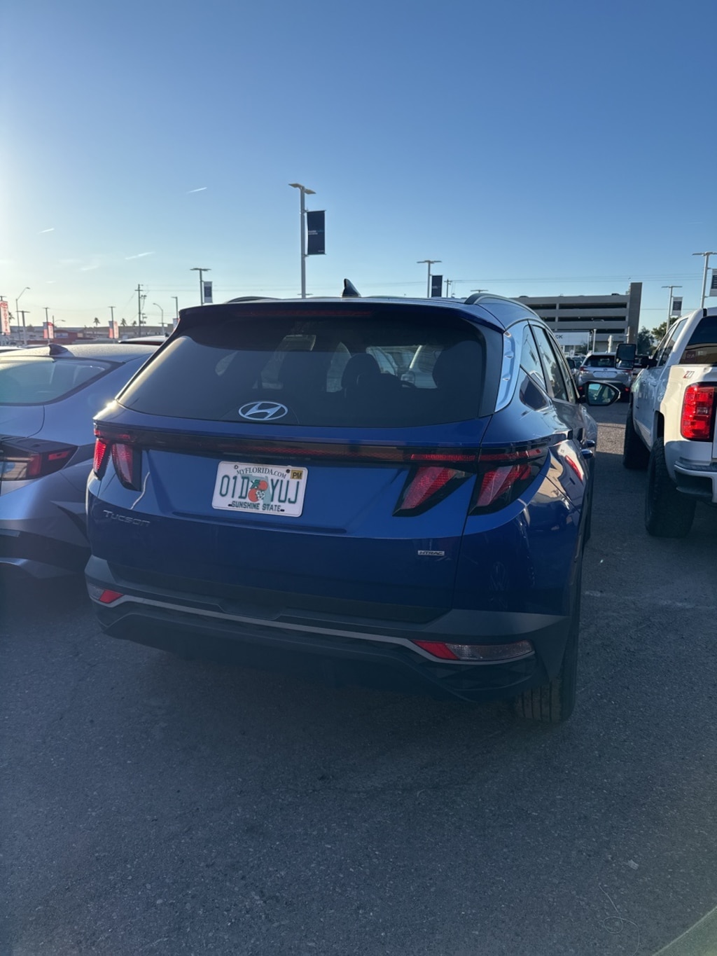 Certified 2024 Hyundai Tucson SEL SUV