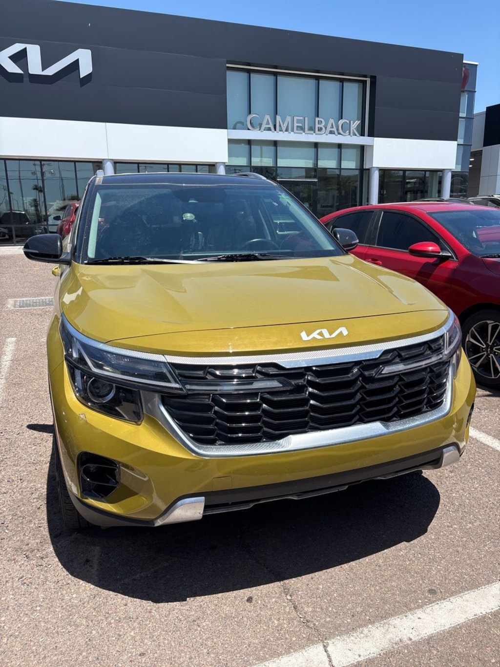 Used 2024 Kia Seltos