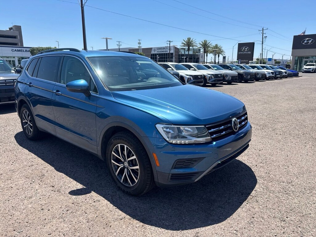 Used 2019 Volkswagen Tiguan SUV