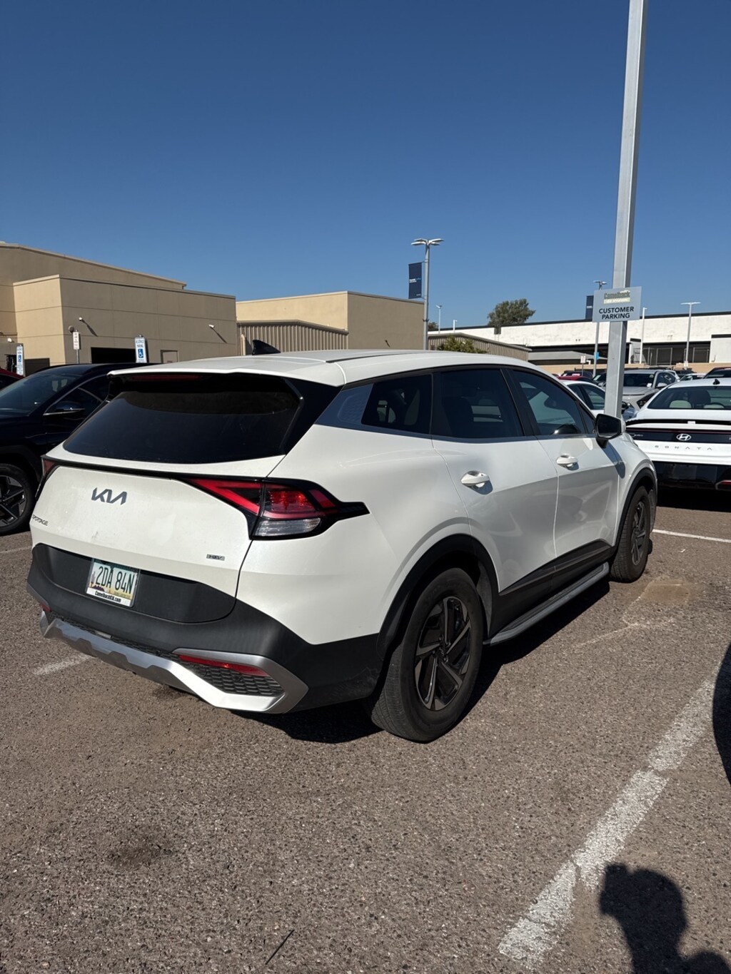 Certified 2023 Kia Sportage Hybrid LX SUV