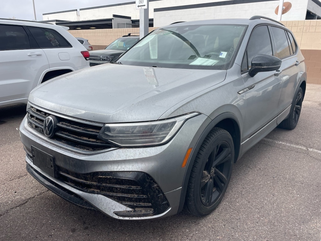 Used 2023 Volkswagen Tiguan 2.0T SE R-Line Black SUV