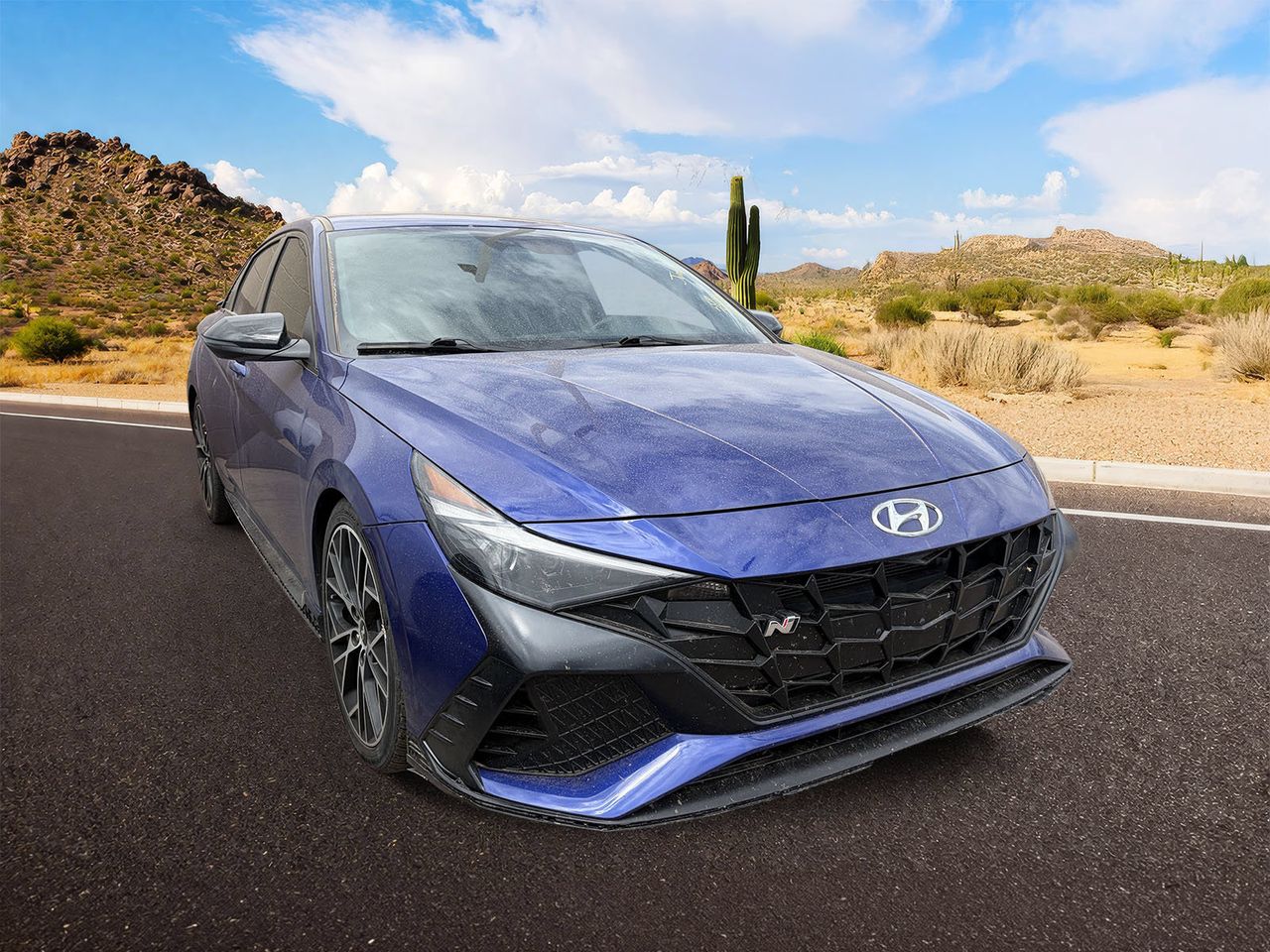 2023 Hyundai Elantra N