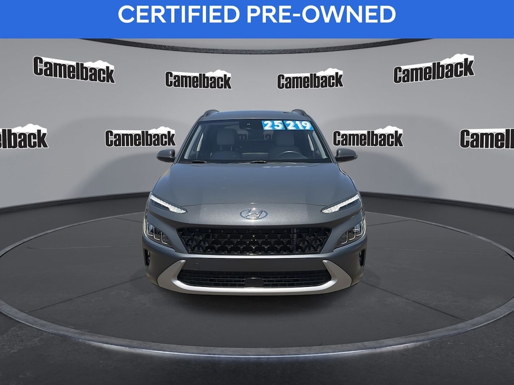 Certified 2023 Hyundai Kona Limi SUV