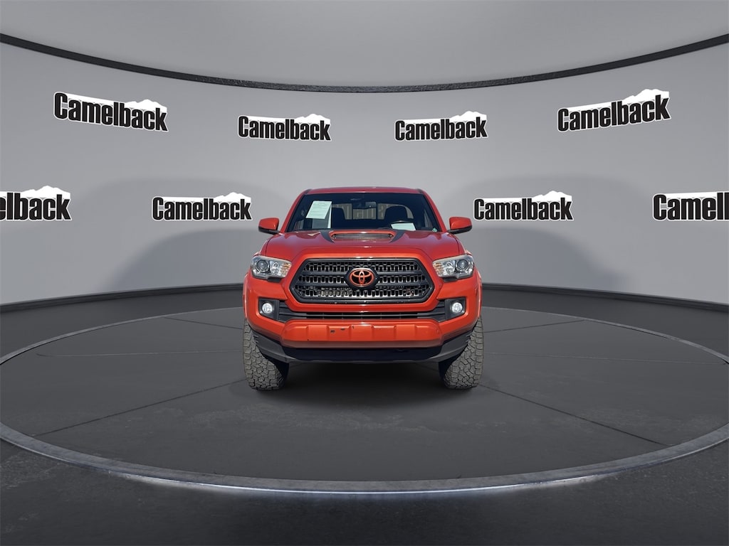 Used 2017 Toyota Tacoma TRD Sport Truck