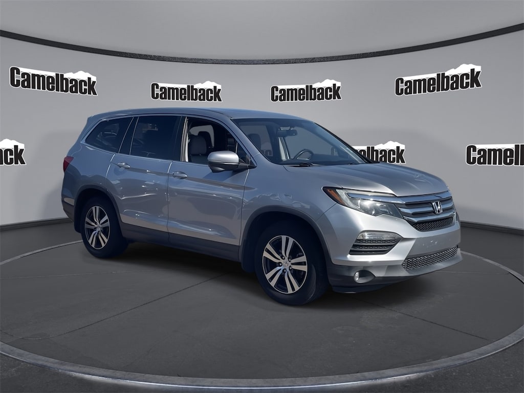 Used 2017 Honda Pilot Exlres SUV