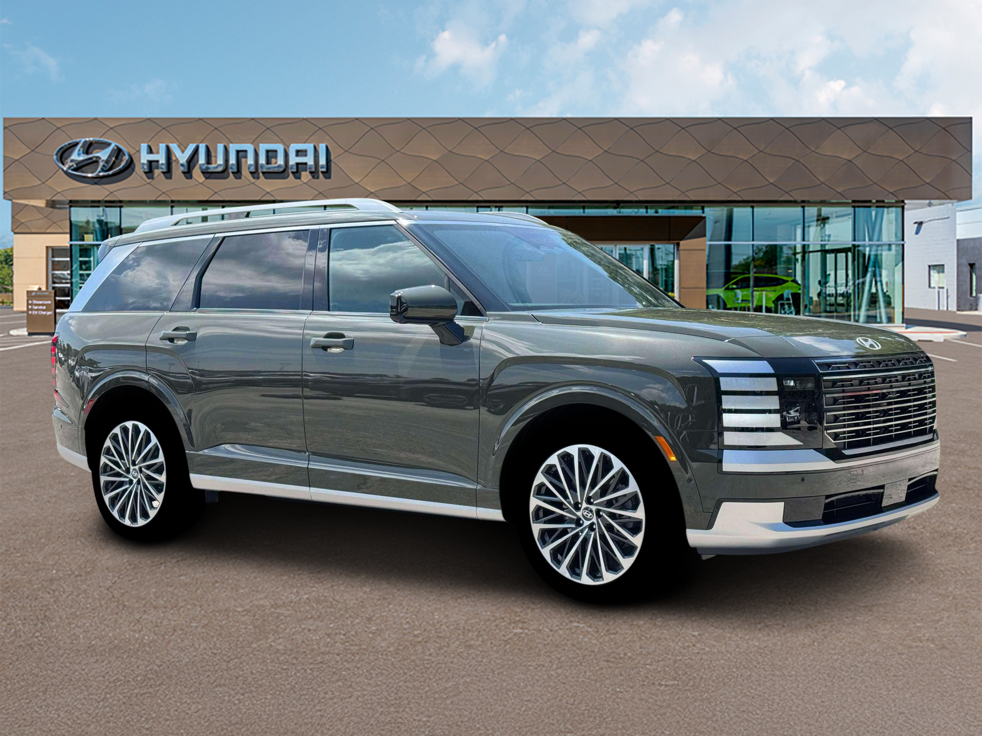 2026 Hyundai Palisade Calligraphy - Photo 10