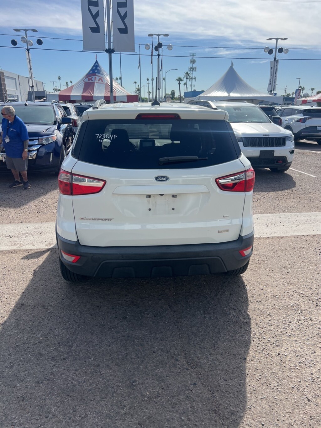 Used 2019 Ford EcoSport SE SUV