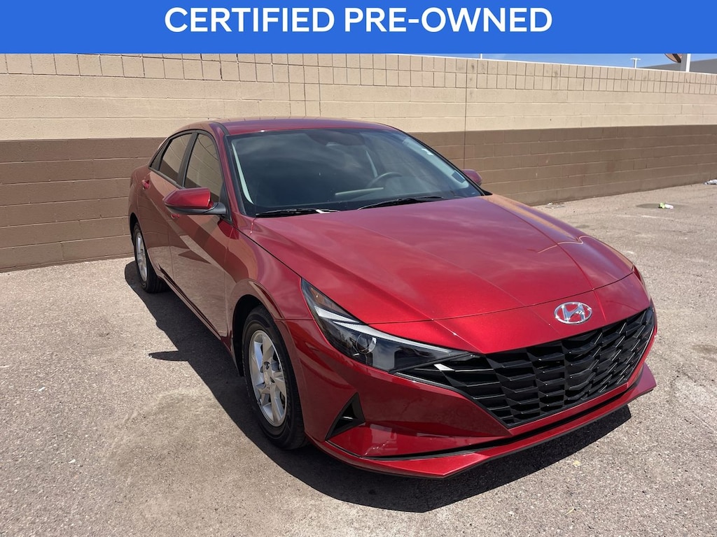 Certified 2023 Hyundai Elantra SE Sedan