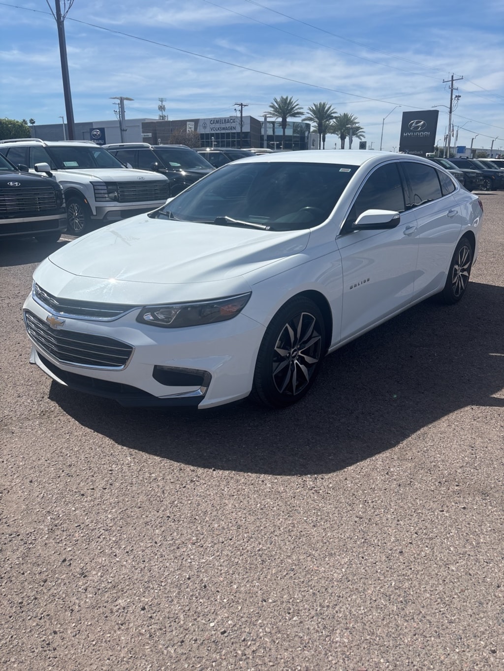 Used 2018 Chevrolet Malibu LT Sedan