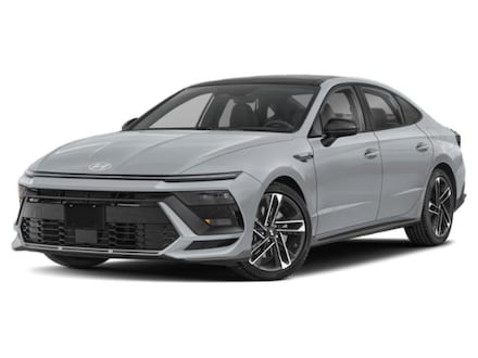 2026 Hyundai Sonata N Line Sedan