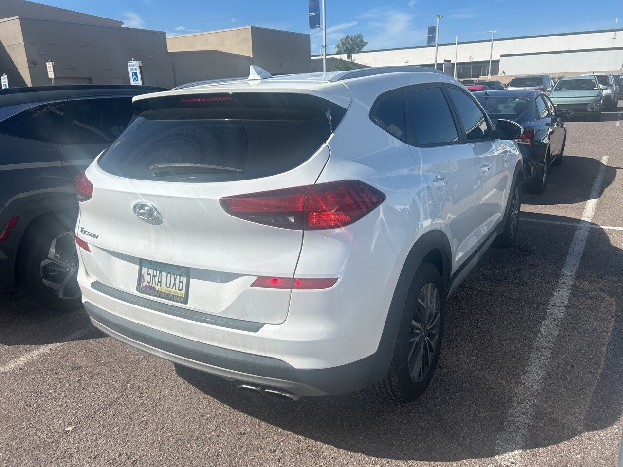 2021 Hyundai Tucson SEL photo 4