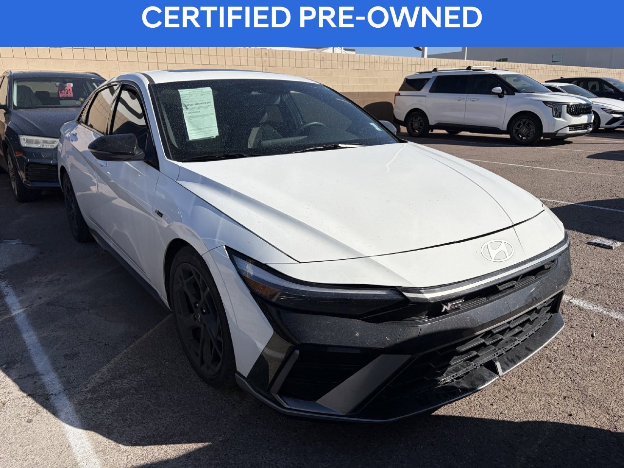 Certified 2025 Hyundai Elantra