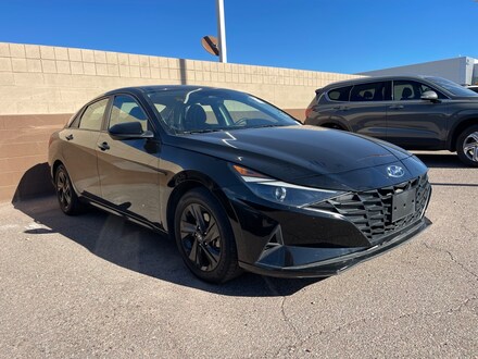 2021 Hyundai Elantra SEL Sedan
