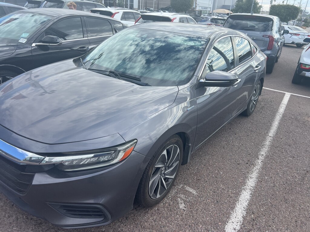 Used 2019 Honda Insight Touring Sedan