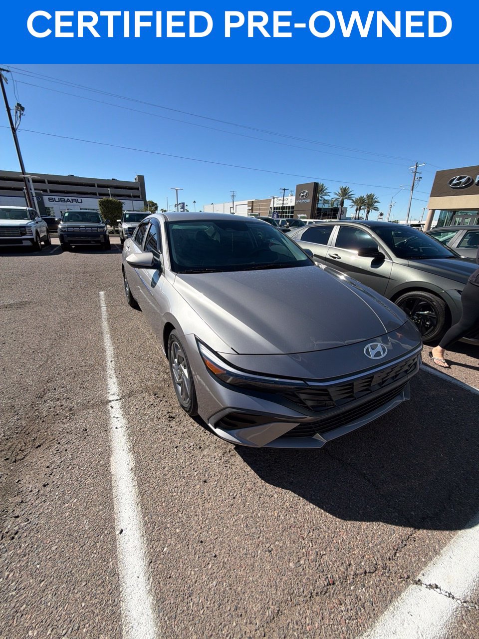 Certified 2024 Hyundai Elantra