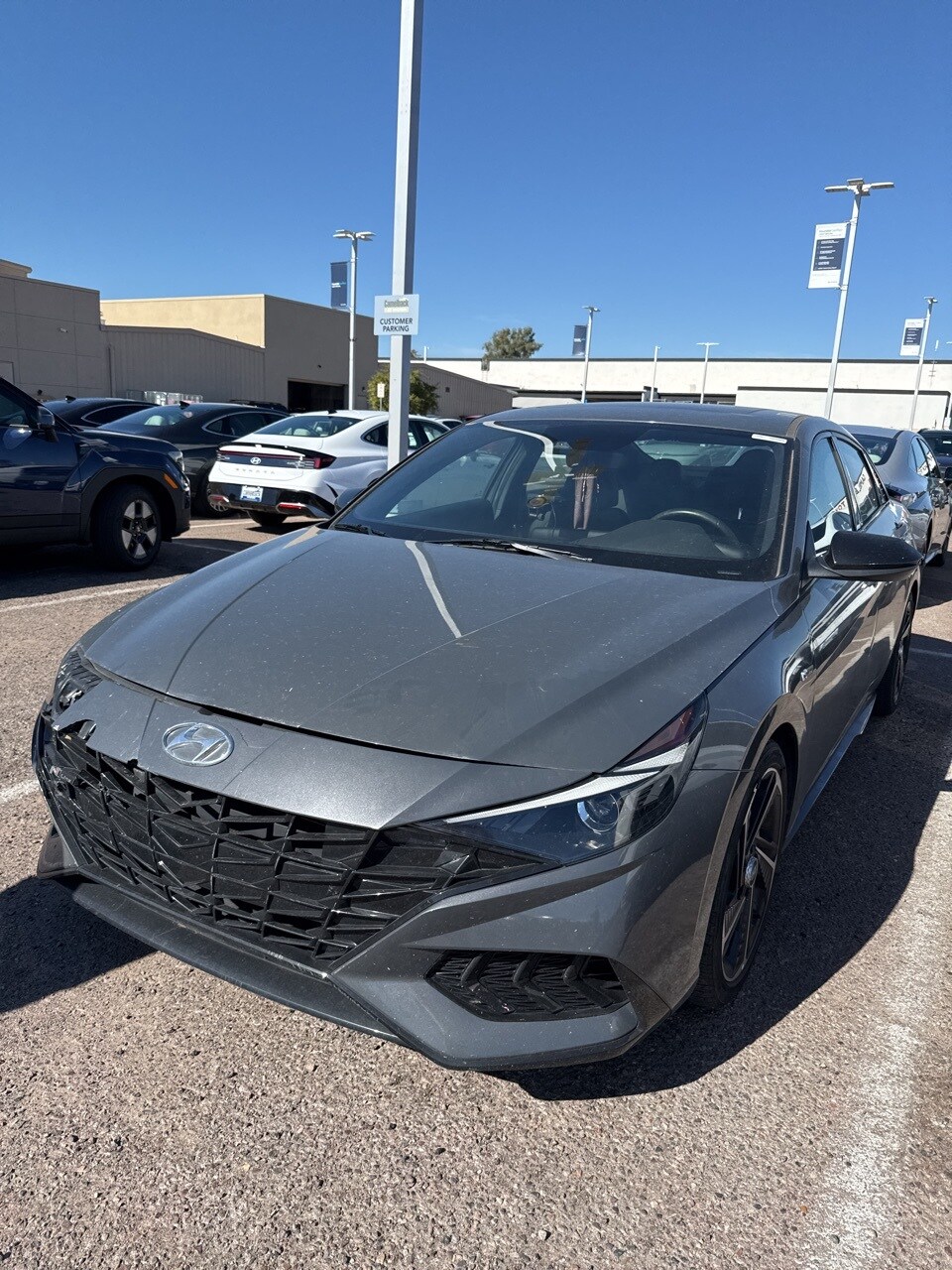 2023 Hyundai Elantra N Line photo 2