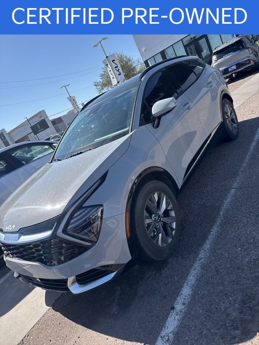 Certified 2024 Kia Sportage