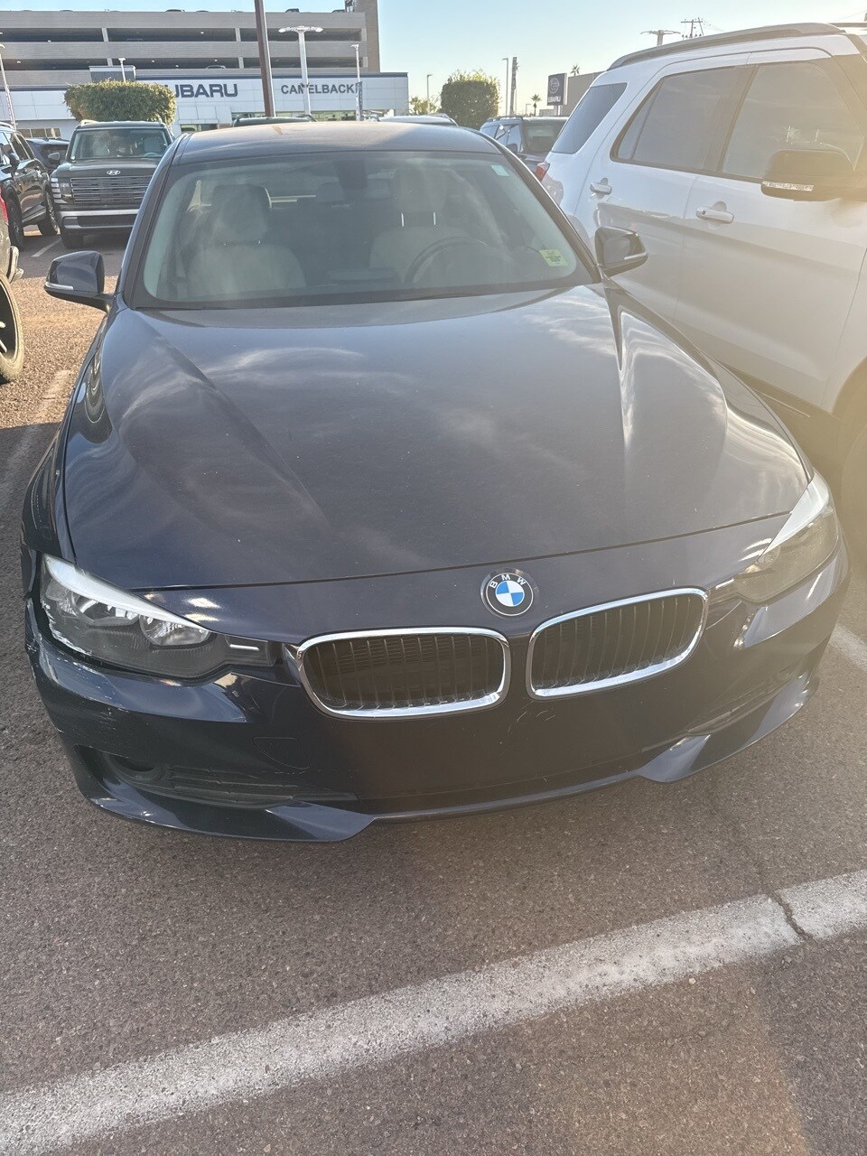 2014 Bmw 320i Sedan photo 2