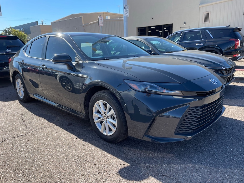 Used 2025 Toyota Camry XSE Sedan
