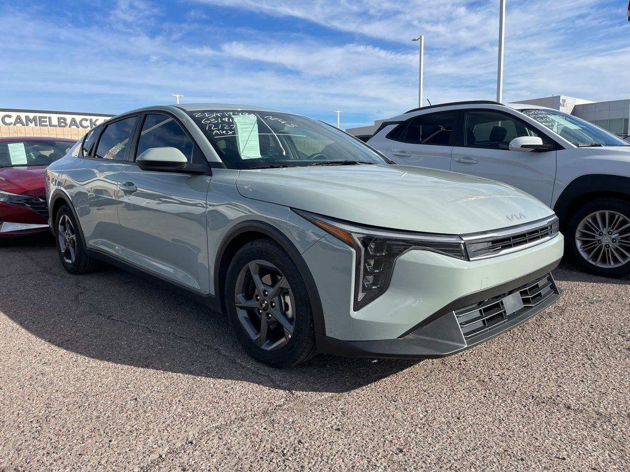 2025 Kia K4 LXS's photo