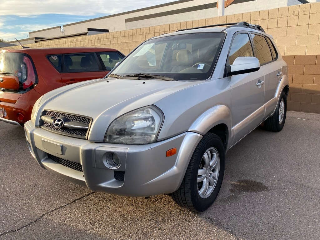 Used 2008 Hyundai Tucson SE SUV