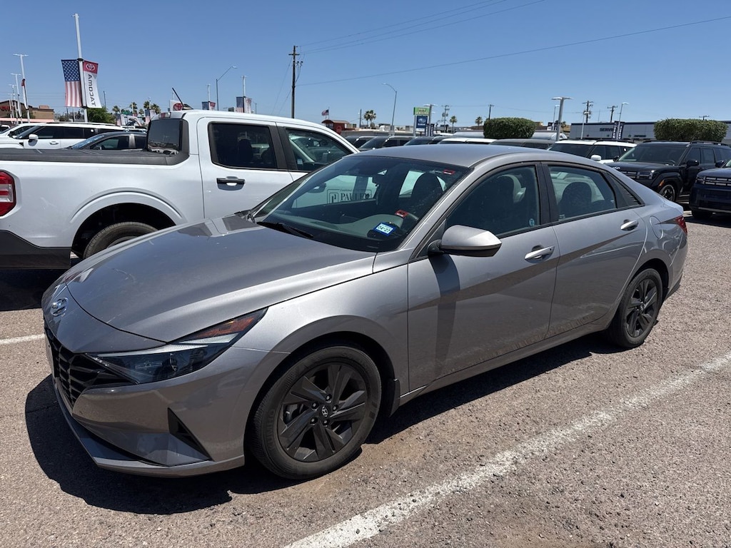 Certified 2023 Hyundai Elantra