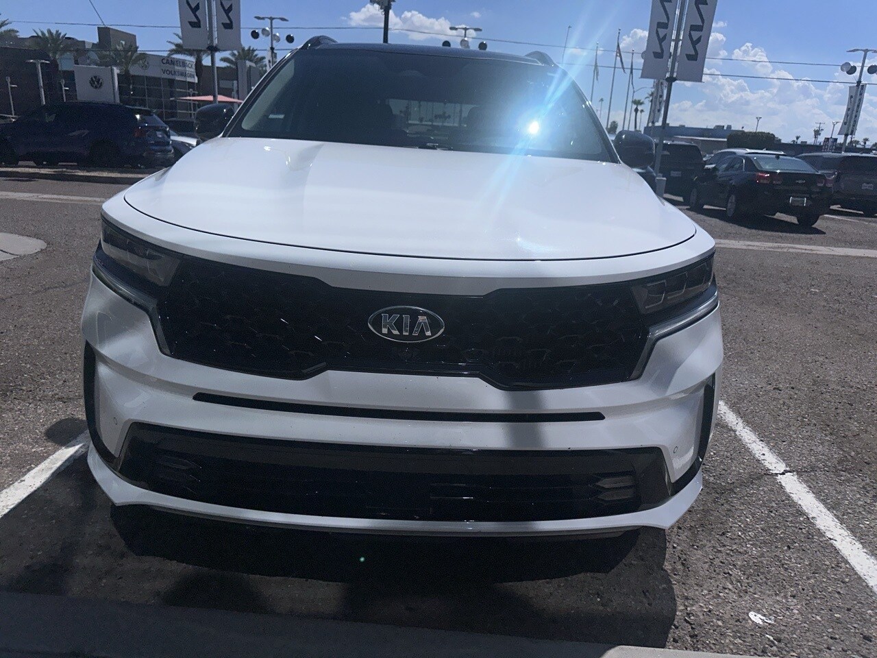 2021 Kia Sorento SX photo 2