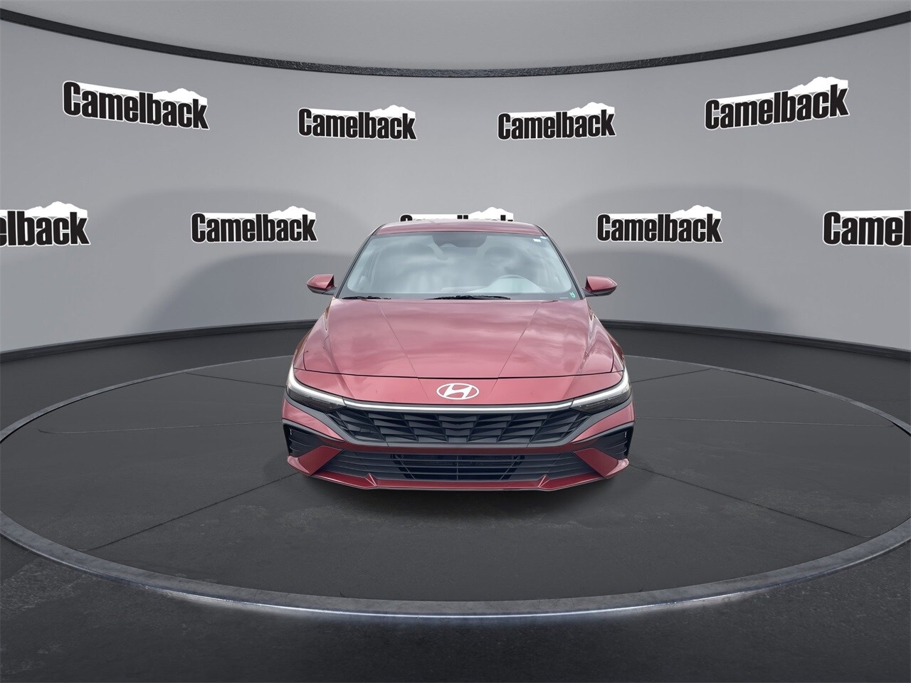 2024 Hyundai Elantra Hybrid Blue photo 2