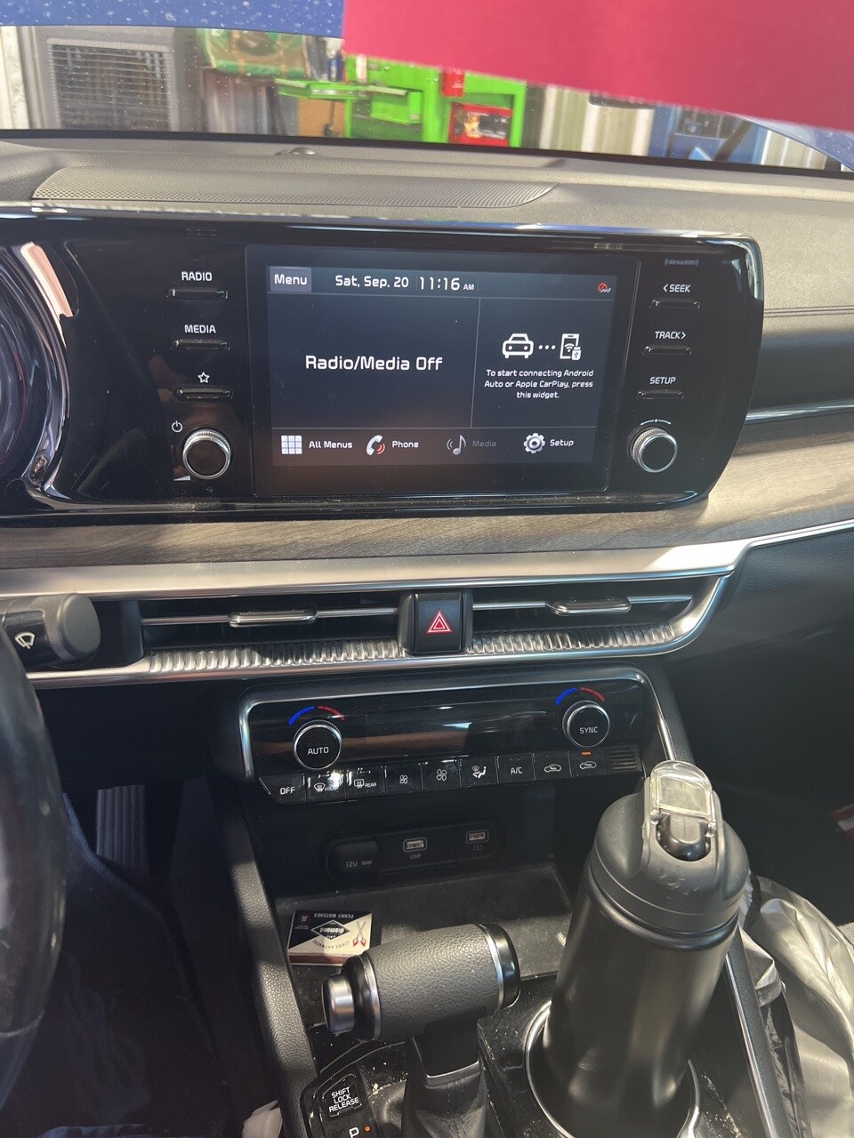 2021 Kia K5 EX photo 4