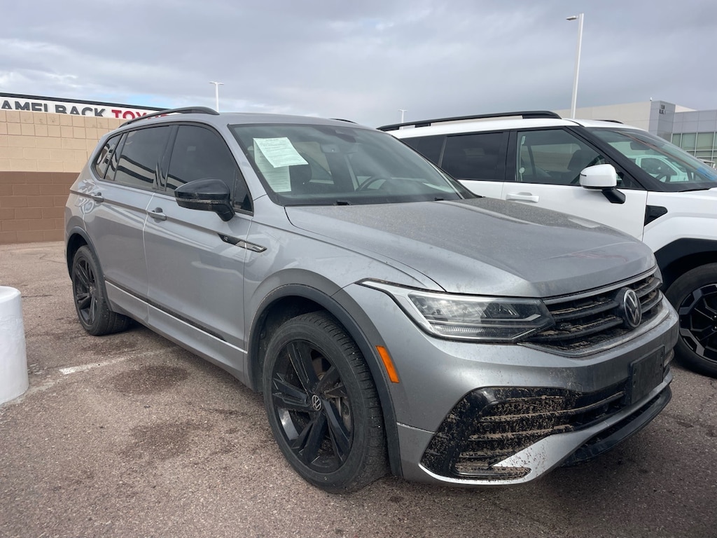 Used 2023 Volkswagen Tiguan 2.0T SE R-Line Black SUV