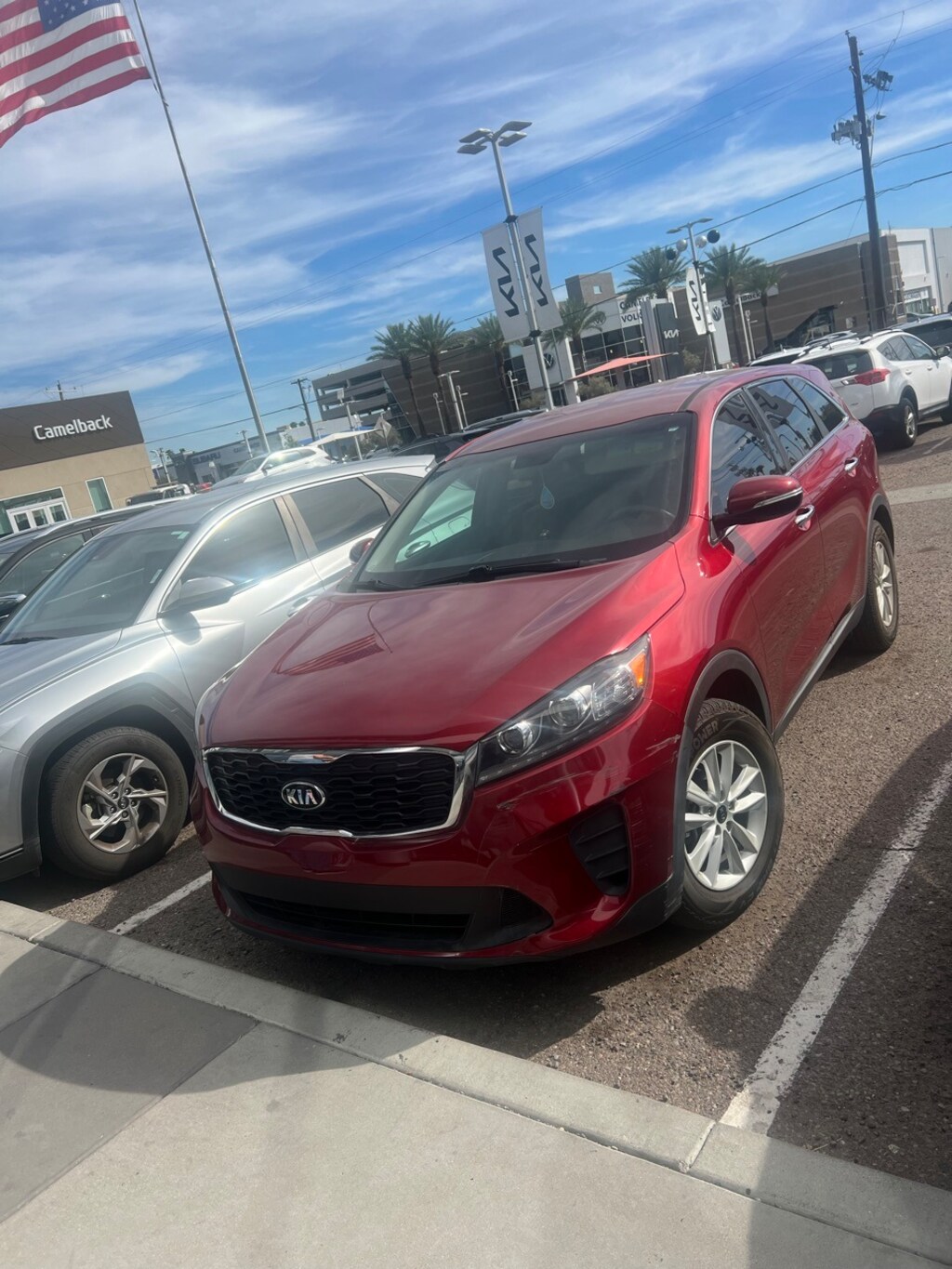 Used 2020 Kia Sorento LX SUV